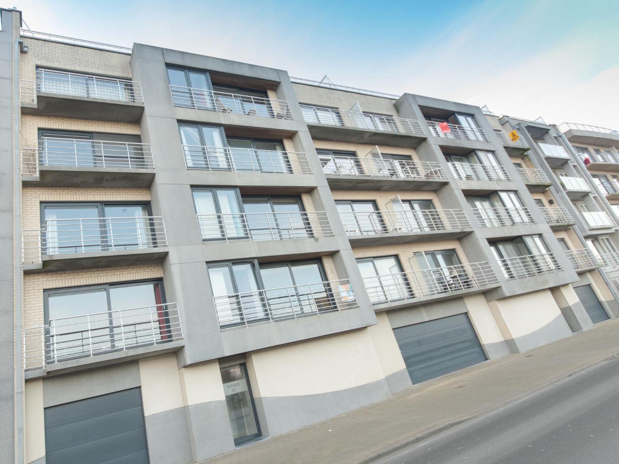 Apartment Seaside By Interhome Bredene Exteriér fotografie
